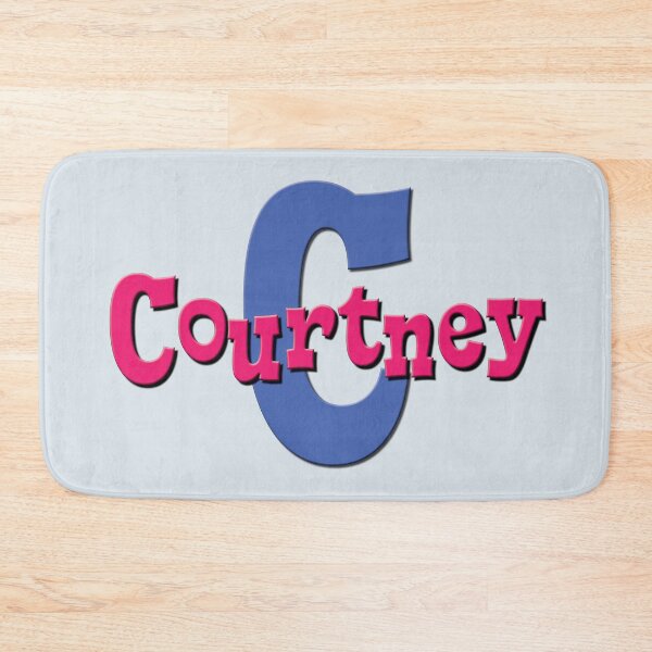 Artikelvorschau, C steht für Courtney, Mädchen-/Frauenname und Initiale entworfen und verkauft von CharlottePlaceArt.