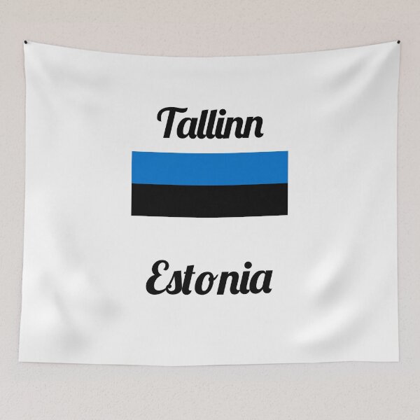 Item preview, Tallinn Estonia - Stylish Prints, designed and sold by Fleetwood1994.