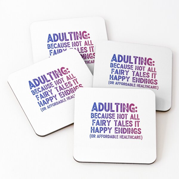 Item preview, Adulting 1 designed and sold by Liberty Labels.