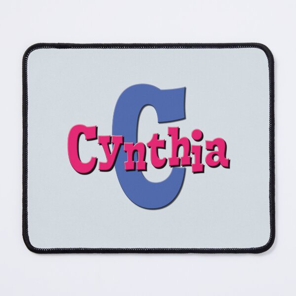 Item preview, C is for Cynthia, Girl's/Woman's Name and Initial  designed and sold by CharlottePlaceArt.