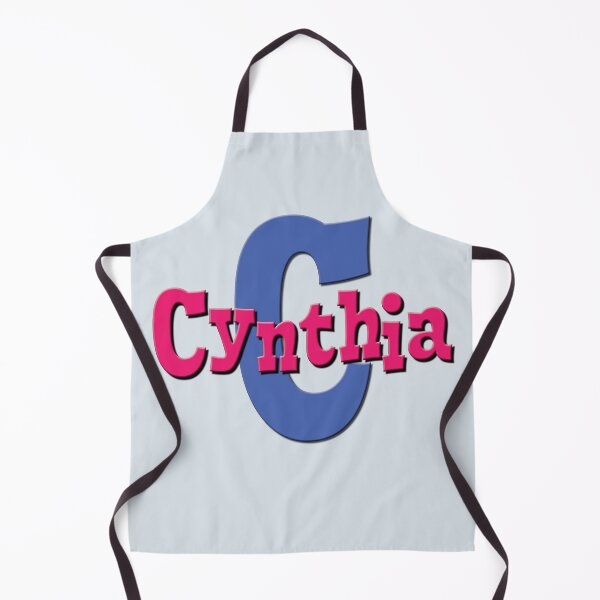 Item preview, C is for Cynthia, Girl's/Woman's Name and Initial designed and sold by CharlottePlaceArt.
