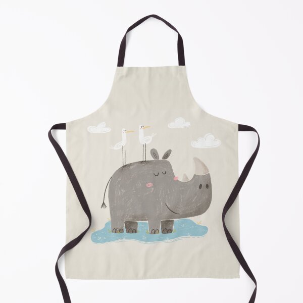 Item preview, Friendly rhinocerose designed and sold by irukiart.