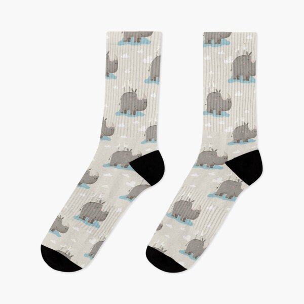 Item preview, Friendly rhinocerose designed and sold by irukiart.