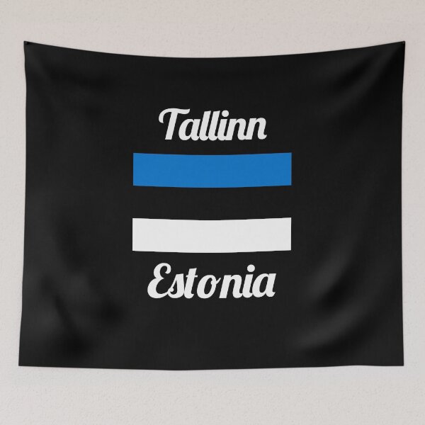Item preview, Tallinn Estonia - Stylish Prints, designed and sold by Fleetwood1994.