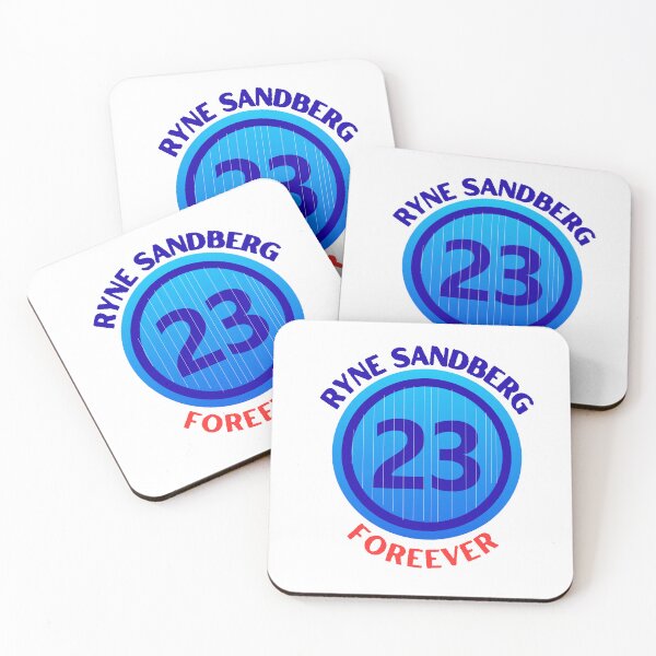 Item preview, Ryne Sandberg 23 – Retro Baseball Legend Tribute Design for Cubs Fans designed and sold by MOTAS Graphics .