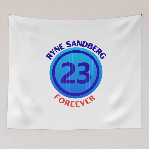 Item preview, Ryne Sandberg 23 – Retro Baseball Legend Tribute Design for Cubs Fans designed and sold by MOTAS Graphics .