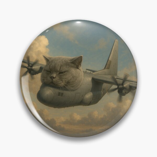 Item preview, Cat Plane  designed and sold by JetForge.