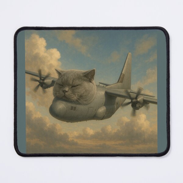 Item preview, Cat Plane  designed and sold by JetForge.