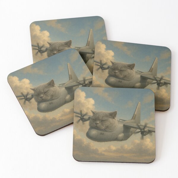 Item preview, Cat Plane  designed and sold by JetForge.