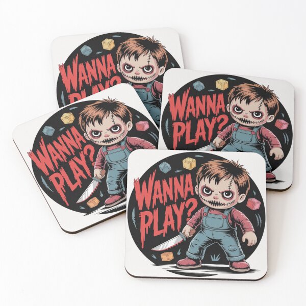 Item preview, Chucky - Wanna Play designed and sold by 123ks.