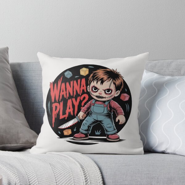 Item preview, Chucky - Wanna Play designed and sold by 123ks.