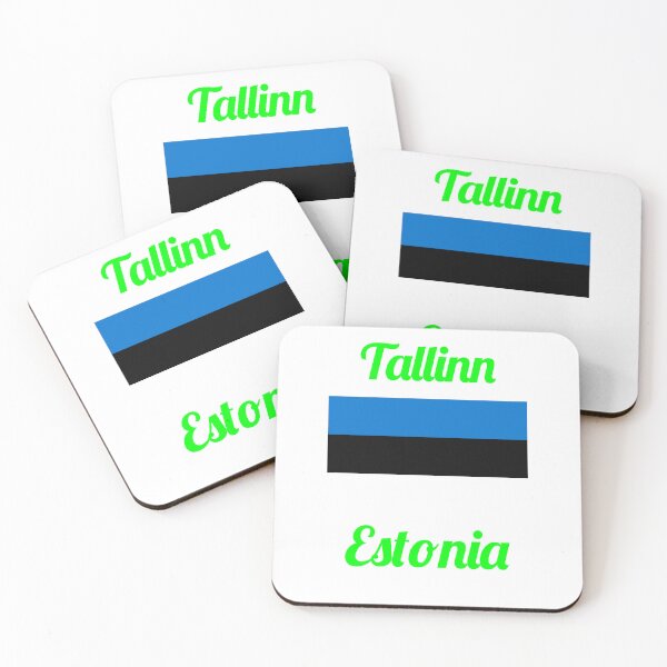 Item preview, Tallinn Estonia - Stylish Prints, designed and sold by Fleetwood1994.