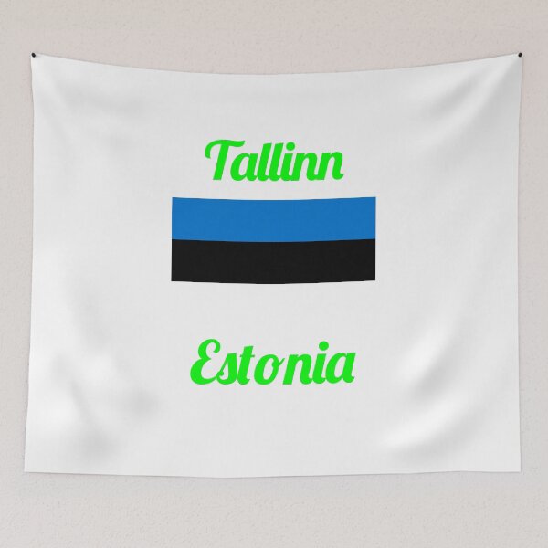 Item preview, Tallinn Estonia - Stylish Prints, designed and sold by Fleetwood1994.
