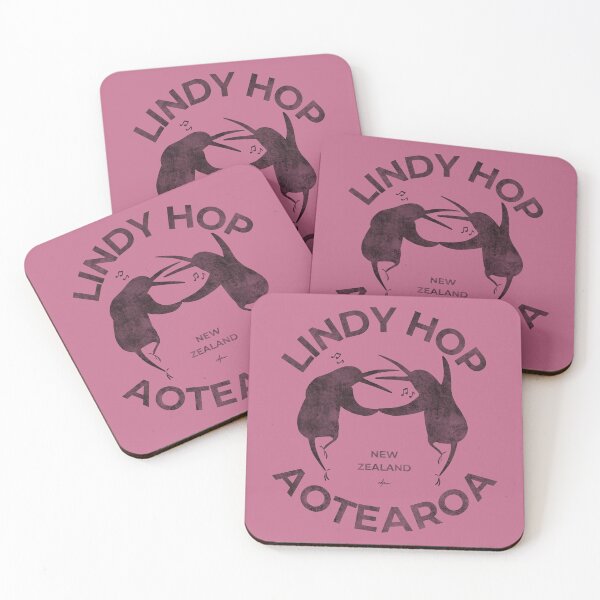 Item preview, Modern Swing Kiwis Silhouette  designed and sold by TheLindyReel.
