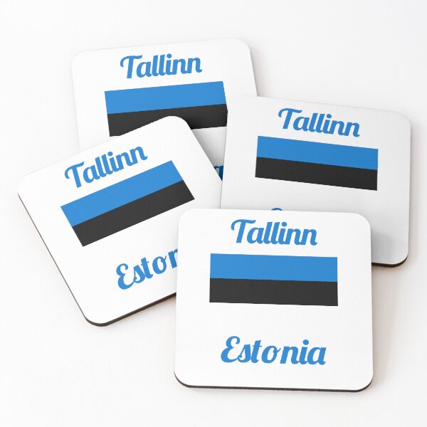 Item preview, Tallinn Estonia - Stylish Prints, designed and sold by Fleetwood1994.