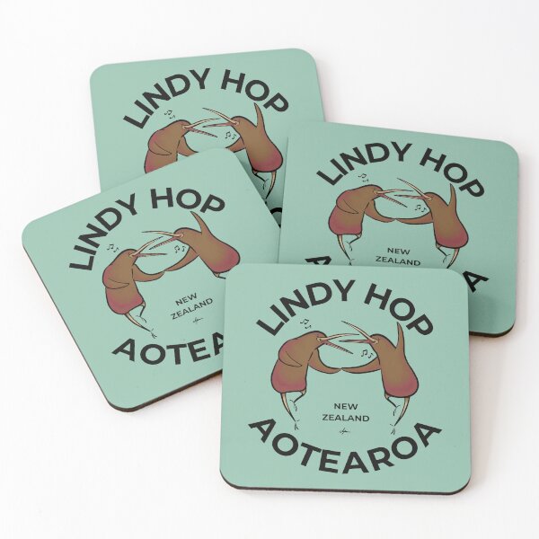 Item preview, Modern Swing Kiwis  designed and sold by TheLindyReel.