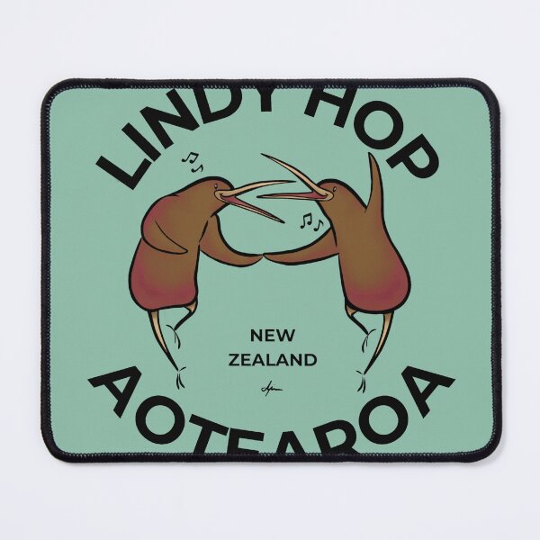 Item preview, Modern Swing Kiwis designed and sold by TheLindyReel.
