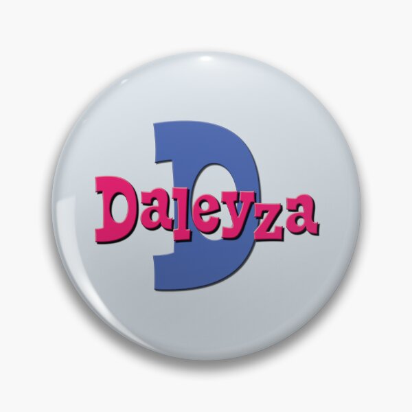 Item preview, D is for Daleyza, Girl's/Woman's Name and Initial  designed and sold by CharlottePlaceArt.