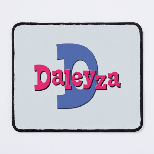 Item preview, D is for Daleyza, Girl's/Woman's Name and Initial  designed and sold by CharlottePlaceArt.