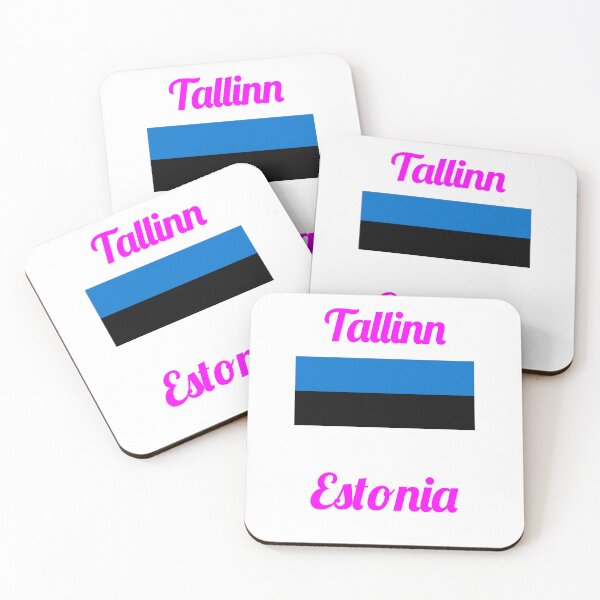 Item preview, Tallinn Estonia - Stylish Prints, designed and sold by Fleetwood1994.