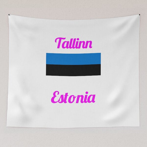 Item preview, Tallinn Estonia - Stylish Prints, designed and sold by Fleetwood1994.