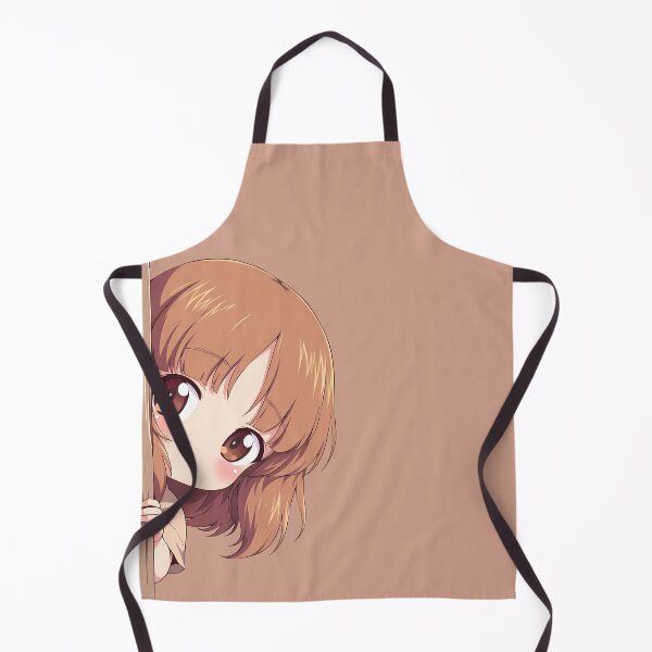 Item preview, Girls und Nishizumi Miho Chibi Peeking Kawaii Garupan Anime Waifu designed and sold by SubtextandSass.
