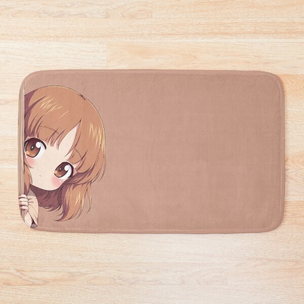 Item preview, Girls und Nishizumi Miho Chibi Peeking Kawaii Garupan Anime Waifu designed and sold by SubtextandSass.