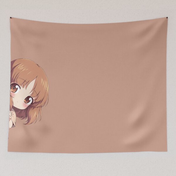Item preview, Girls und Nishizumi Miho Chibi Peeking Kawaii Garupan Anime Waifu designed and sold by SubtextandSass.