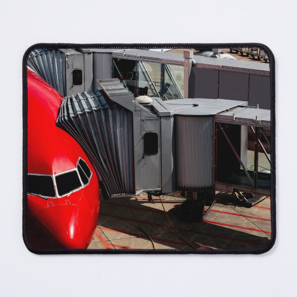 Item preview, Zurich Airport and Passenger Airplane and Boarding Bridge Gate designed and sold by Mats Silvan.