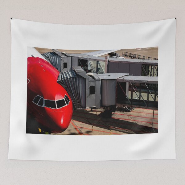 Item preview, Zurich Airport and Passenger Airplane and Boarding Bridge Gate designed and sold by Mats Silvan.