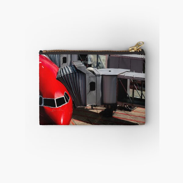 Item preview, Zurich Airport and Passenger Airplane and Boarding Bridge Gate designed and sold by Mats Silvan.
