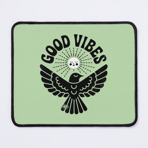 Item preview, Bird and Sun - Good Vibes designed and sold by 123ks.