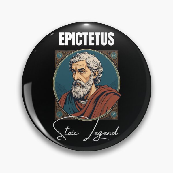 Item preview, Epictetus Stoicism Philosopher and Stoic Legend | Stoic Clothing Artwork | Stoic Art designed and sold by LexaArtworks.