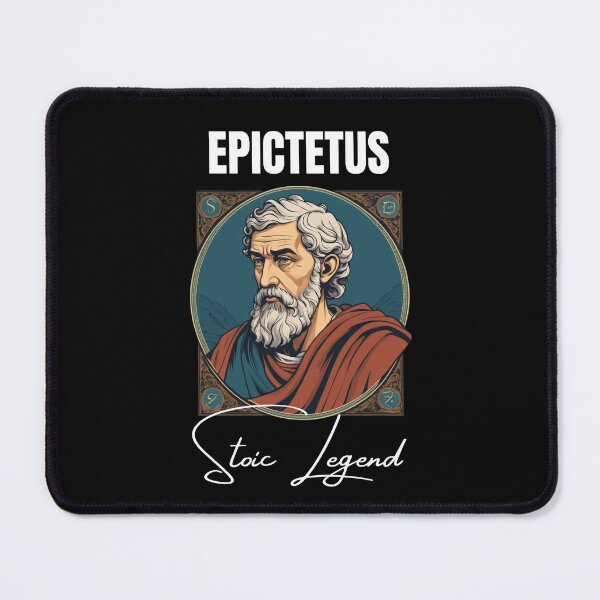 Item preview, Epictetus Stoicism Philosopher and Stoic Legend | Stoic Clothing Artwork | Stoic Art designed and sold by LexaArtworks.