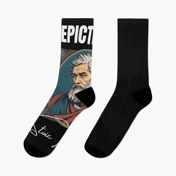 Item preview, Epictetus Stoicism Philosopher and Stoic Legend | Stoic Clothing Artwork | Stoic Art designed and sold by LexaArtworks.