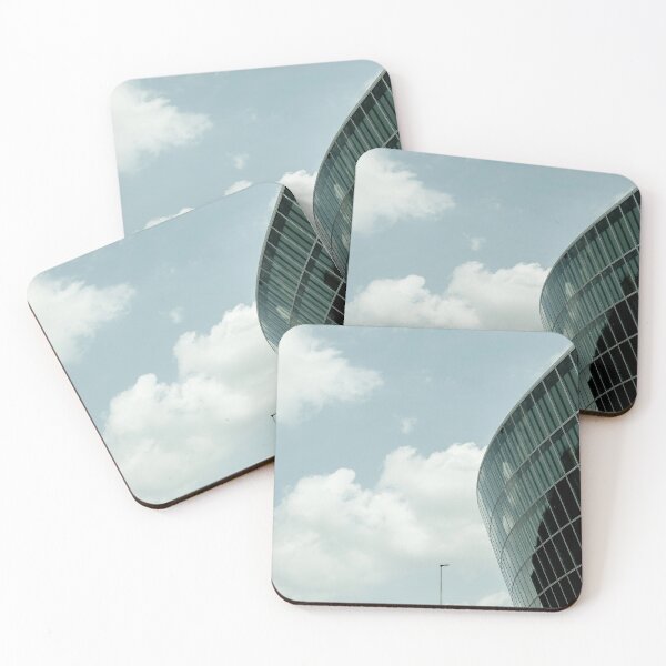 Item preview, Modern Office Building and a Street Lamp designed and sold by Mats Silvan.