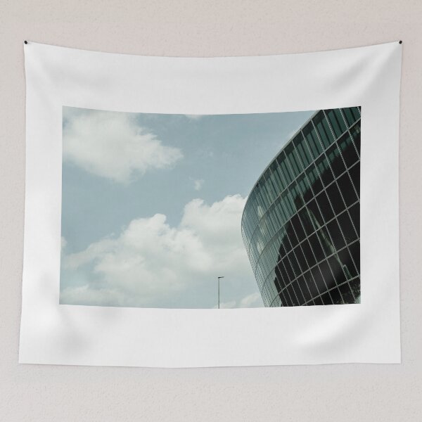 Item preview, Modern Office Building and a Street Lamp designed and sold by Mats Silvan.