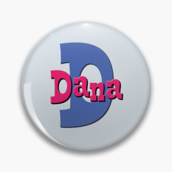 Item preview, D is for Dana, Girl's/Woman's Name and Initial  designed and sold by CharlottePlaceArt.