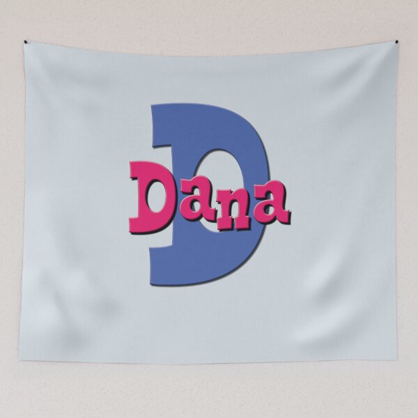 Item preview, D is for Dana, Girl's/Woman's Name and Initial  designed and sold by CharlottePlaceArt.