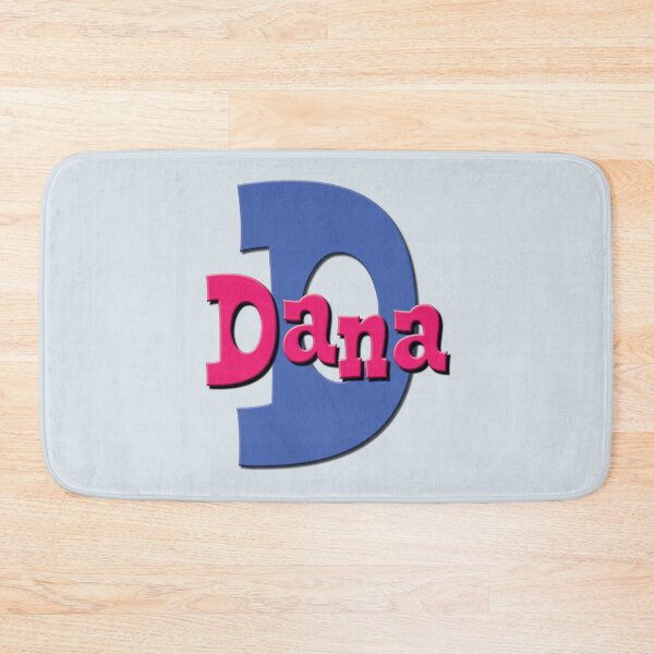 Item preview, D is for Dana, Girl's/Woman's Name and Initial  designed and sold by CharlottePlaceArt.