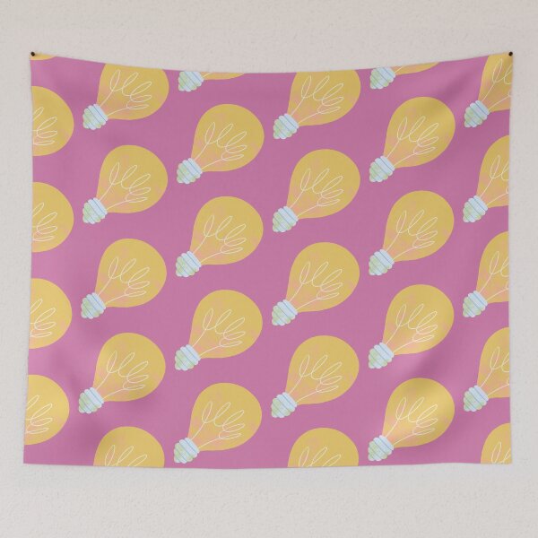 Item preview, A shining idea lightbulb designed and sold by Yulia Saraswati.