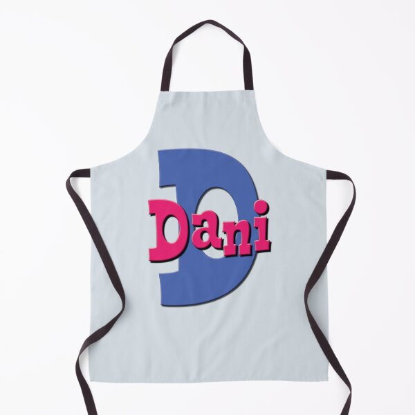 Item preview, D is for Dani, Girl's/Woman's Name and Initial designed and sold by CharlottePlaceArt.