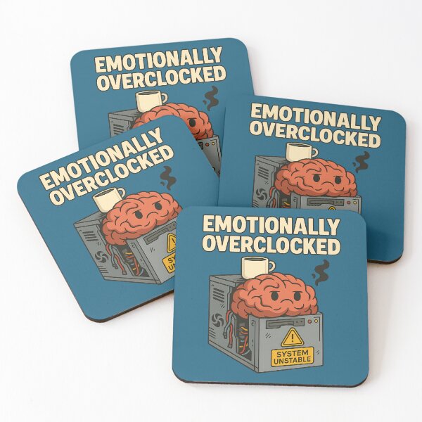 Item preview, Emotionally Overclocked: When feelings overheat designed and sold by domi199834.
