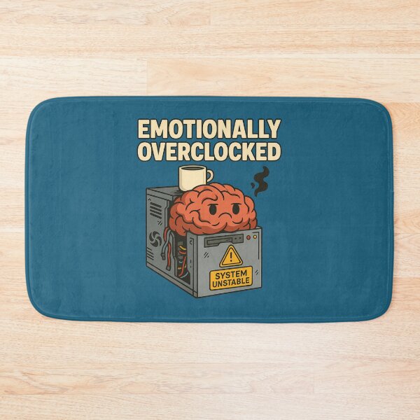 Item preview, Emotionally Overclocked: When feelings overheat designed and sold by domi199834.