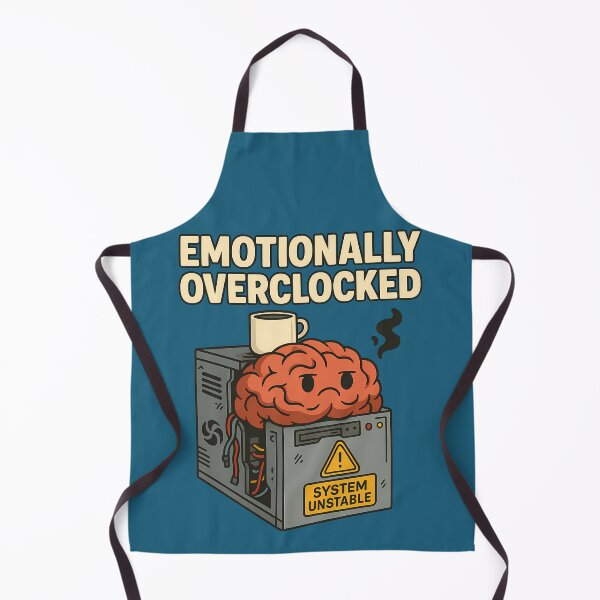 Item preview, Emotionally Overclocked: When feelings overheat designed and sold by domi199834.