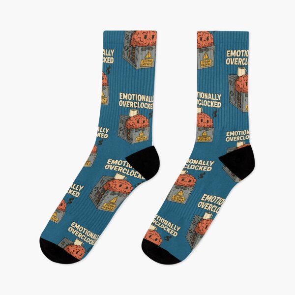 Item preview, Emotionally Overclocked: When feelings overheat designed and sold by domi199834.