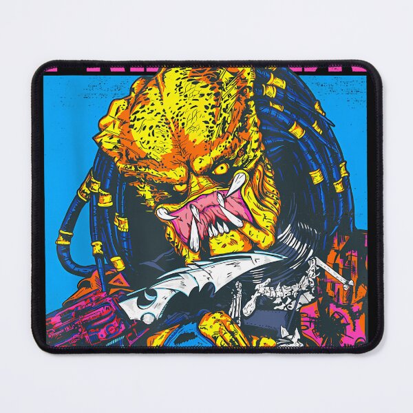 Item preview,  A.liens I.conic Epic Predator Retro Comic Big Chest Port.rait designed and sold by ElizabethRicha4.