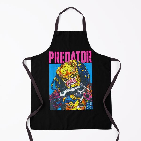 Item preview,  A.liens I.conic Epic Predator Retro Comic Big Chest Port.rait designed and sold by ElizabethRicha4.