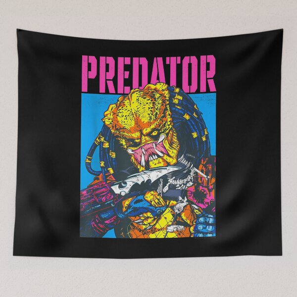 Item preview,  A.liens I.conic Epic Predator Retro Comic Big Chest Port.rait designed and sold by ElizabethRicha4.