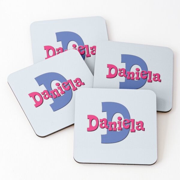 Item preview, D is for Daniela, Girl's/Woman's Name and Initial  designed and sold by CharlottePlaceArt.